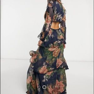 ASOS Design maxi cutout dress